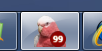 Halfwit Windows 7 Taskbar Icon Overlay